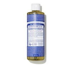 Savon Liquide Castile Soap Menthe Poivrée -L:A Bruket Soldes 018787765166 DR BRONNER Savon Liquide Castile Soap Menthe Poivree 13107