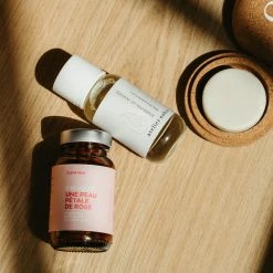 L'Huile Démaquillante Lactée 12 L'Huile Démaquillante Lactée -L:A Bruket Soldes 06 22 Encart inspi Nouveaute Skincare galet Huile Atelier Nubio