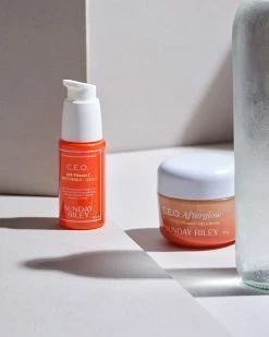 Sunday Riley C.E.O. Afterglow Vitamin C Crème Revitalisante -L:A Bruket Soldes 2023 06 OMC COUPDEFRAIS 1 Post e2187ae6 0cb8 46b7 95f1 7651f29526cd