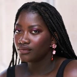 Yeux Paint Ombre à Paupières Scintillant -L:A Bruket Soldes 2vfr reve de dahlia carre