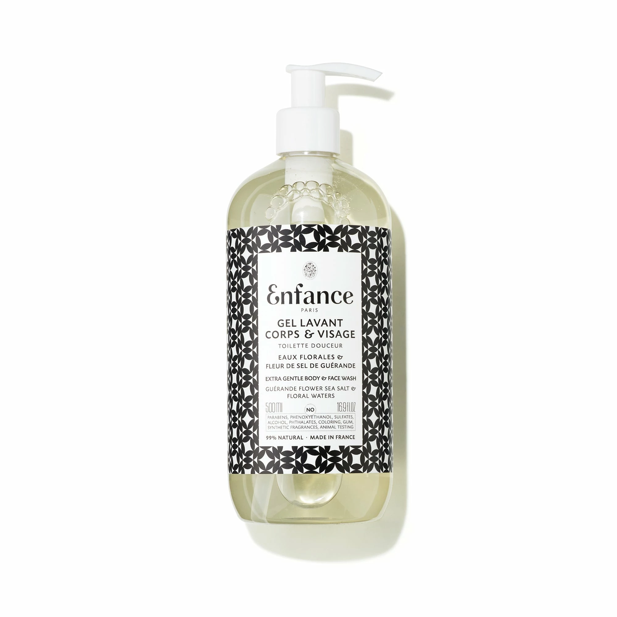 Gel Lavant Corps Et Visage