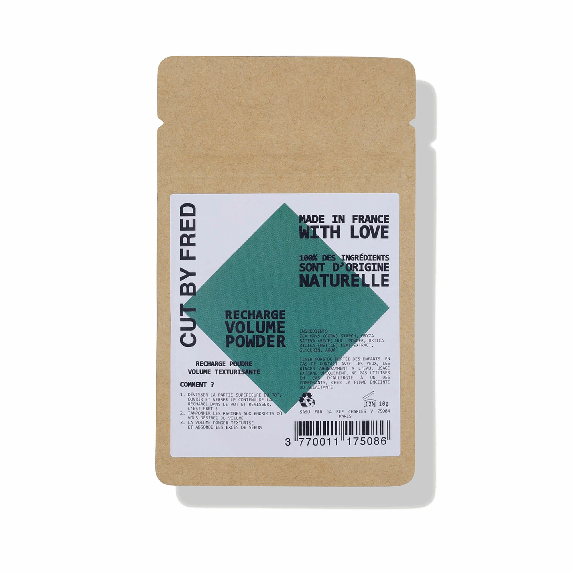 Vegan Volume Powder Shampoing Sec Volume Recharge 3 Vegan Volume Powder Shampoing Sec Volume Recharge