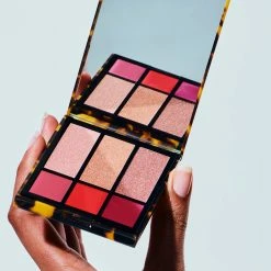 Palette Visage Blush Et Highlighters -L:A Bruket Soldes 3PaletteVisage Carre