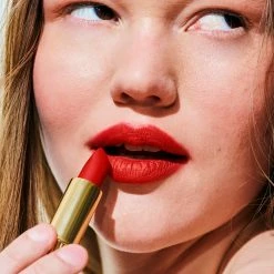 Rouge à Lèvres Semi Mat -L:A Bruket Soldes 6Ral Carre