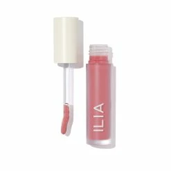 Balmy Gloss Huile Teintée Pour Les Lèvres -L:A Bruket Soldes 818107023354 Ilia Balmy Gloss Teinte Petals Repack TINY