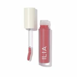Balmy Gloss Huile Teintée Pour Les Lèvres -L:A Bruket Soldes 818107023361 Ilia Balmy Gloss Teinte Tahiti Repack TINY