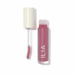 Balmy Gloss Huile Teintée Pour Les Lèvres -L:A Bruket Soldes 818107023378 IIia Balmy Gloss Teinte Maybe Violet Repack TINY