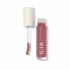 Balmy Gloss Huile Teintée Pour Les Lèvres -L:A Bruket Soldes 818107023392 Ilia Balmy Gloss Teinte Linger Repack TINY