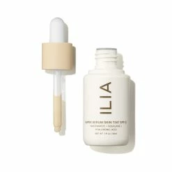Super Serum Skin Tint SPF30 Fond De Teint Léger 23 Super Serum Skin Tint SPF30 Fond De Teint Léger -L:A Bruket Soldes 818107026195 ILIA super serum skin tint ST2 tulum TINY