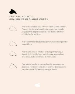 Gua Sha Peau D'Ange Corps -L:A Bruket Soldes Gua sha peau d ange corps FR