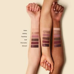 The Necessary Eyeshadow Palette -L:A Bruket Soldes ILIA Cool Nude Palette Arm Swatches TINY