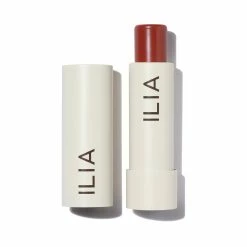 Balmy Tint Hydrating Lip Balm Baume à Lèvres Teinté -L:A Bruket Soldes Ilia Balmy Tint Hydrating Lip Balm Memoir TINY