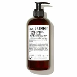 L:A Bruket Hand & Body Wash Nettoyant Sauge Romarin Lavande 094