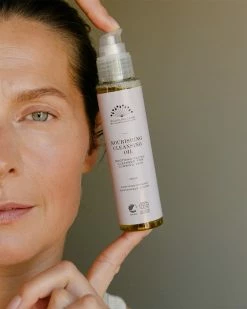 Nourishing Cleansing Oil Huile Démaquillante -L:A Bruket Soldes NourishingCleansingOilRudolphCare