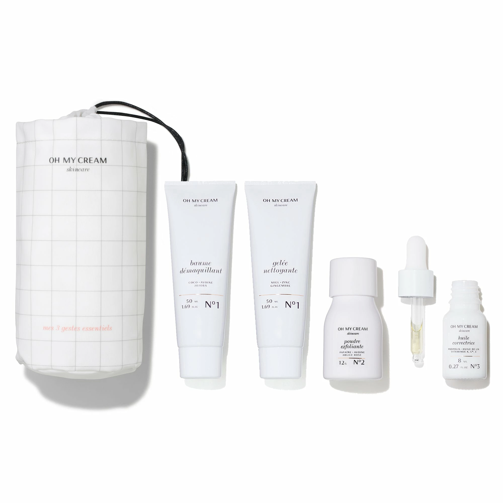 Kit De Voyage Rééquilibrant 3 Kit De Voyage Rééquilibrant