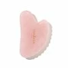 Gua Sha Cœur Quartz Rose à Dents 2 Gua Sha Cœur Quartz Rose à Dents -L:A Bruket Soldes Packshot Gua Sha Coeur Rose Sentara