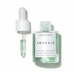 Emerald Huile Visage Eclat Et Hydratation