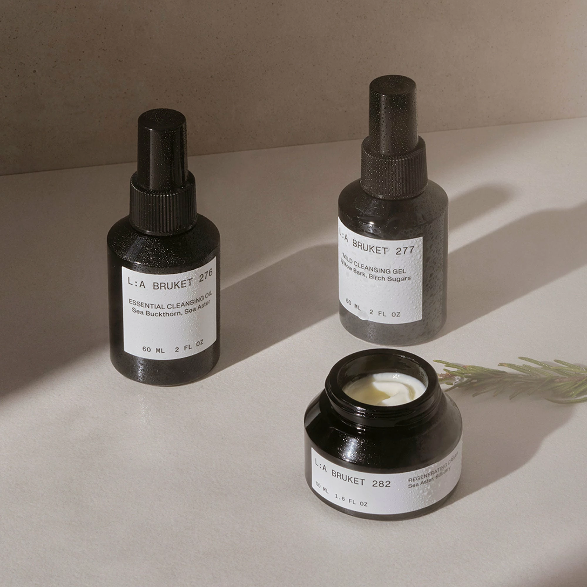 L:A Bruket Cleansing Gel Nettoyant Doux Visage 277 4 L:A Bruket Cleansing Gel Nettoyant Doux Visage 277 – Image 2