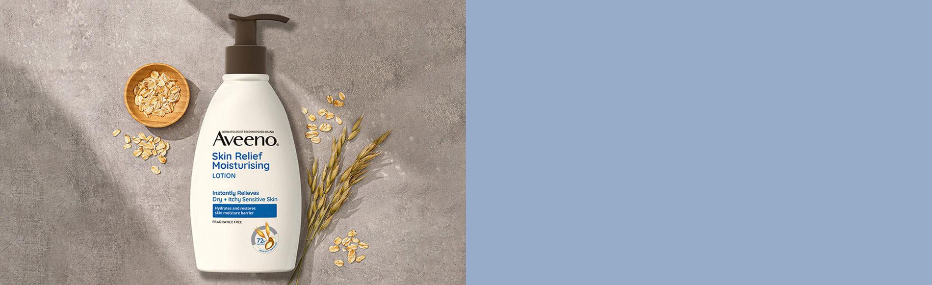 Devant -L:A Bruket Soldes aveeno body lotion banner en au